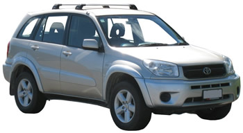 Roof Racks, Toyota RAV4 Gen2, vehicle image